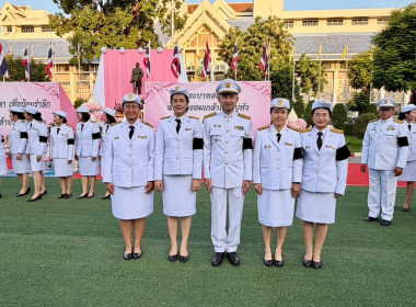 เข้าร่วมพิธีวางพวงมาลาเพื่อน้อมรำลึกเนื่องในวันคล้ายวันสวรรคตพระบาทสมเด็จพระจุลจอมเกล้าเจ้าอยู่หัว 23 ตุลาคม 2569 ... พารามิเตอร์รูปภาพ 19